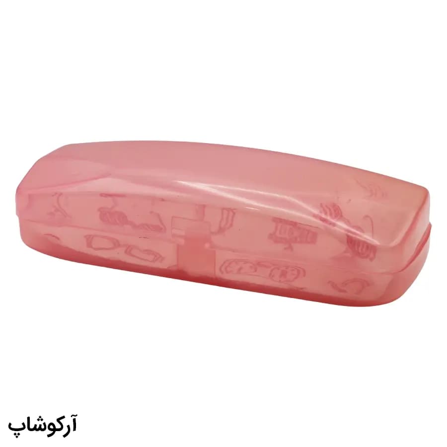 بسته 50 عددی کیف و قاب عینک مستطیلی شکل، از جنس پلاستیک باکیفیت و چند رنگ مدل 993097 — تصویر ۴