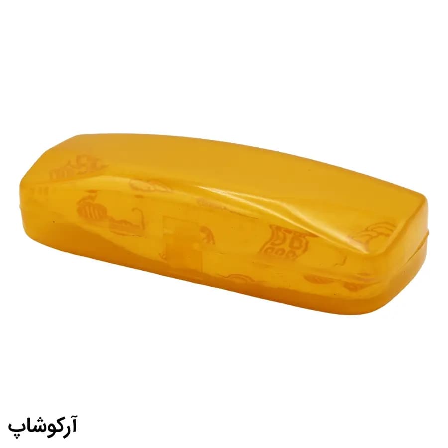 بسته 50 عددی کیف و قاب عینک مستطیلی شکل، از جنس پلاستیک باکیفیت و چند رنگ مدل 993097 — تصویر ۵