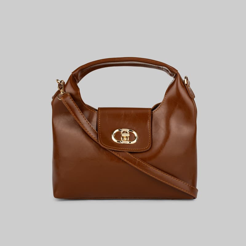کیف دستی و رودوشی مینی زنانه چرم مدل 8902714039678 — تصویر ۶