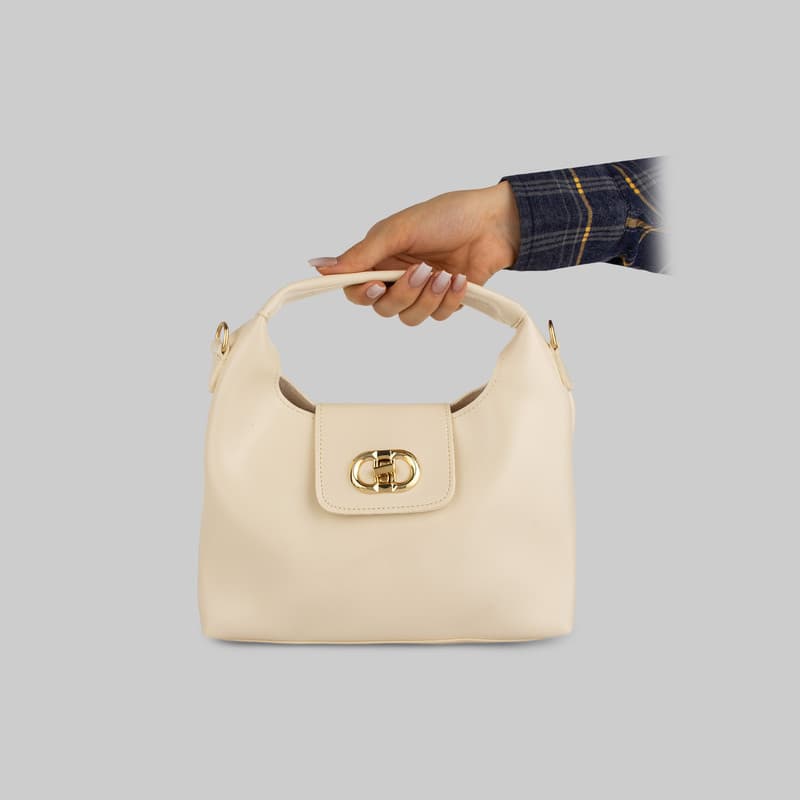 کیف دستی و رودوشی مینی زنانه چرم مدل 8902714039678 — تصویر ۱۲