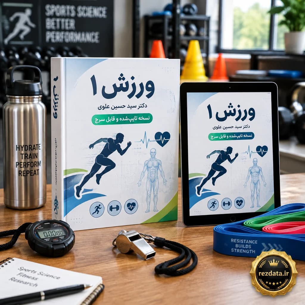 دانلود فایل متنی ورزش 1 (واحد درسی عمومی دانشگاه‌ها)( نسخه پی دی اف PDF)