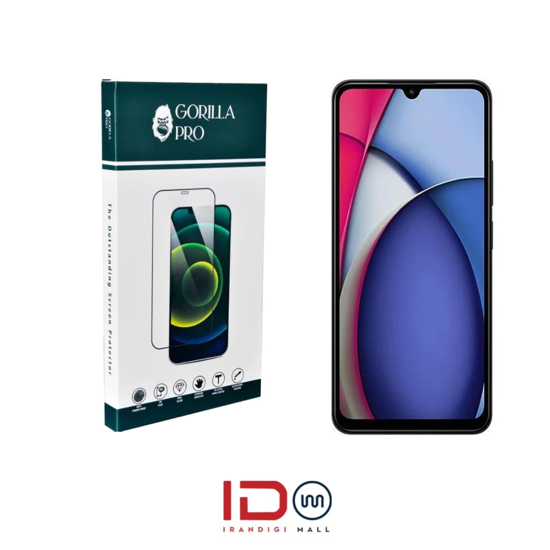 گلس و محافظ هیدروژلی (شفاف) بدنه گوشی شیائومی مدل Redmi A3 Pro — تصویر ۲