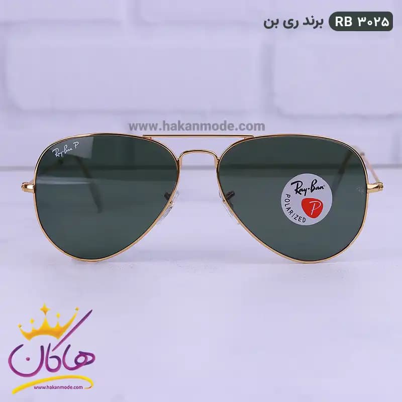 عینک آفتابی مردانه ری بن مدل RB3025-001/62 — تصویر ۱۰