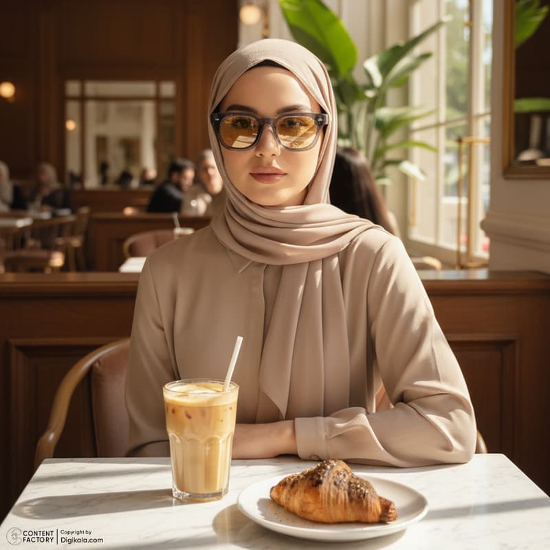 عینک آفتابی ویفرر (Wayfarer) کارفیا مدل Solis DB — تصویر ۷