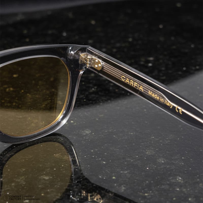 عینک آفتابی ویفرر (Wayfarer) کارفیا مدل Solis DB — تصویر ۶