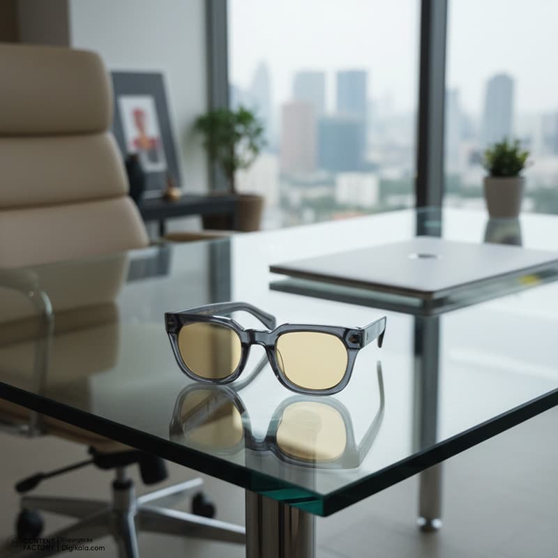 عینک آفتابی ویفرر (Wayfarer) کارفیا مدل Solis DB — تصویر ۹