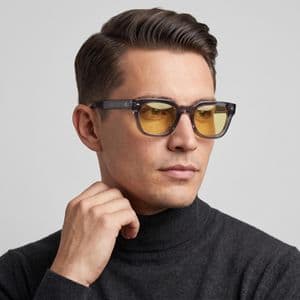 عینک آفتابی ویفرر (Wayfarer) کارفیا مدل Solis DB