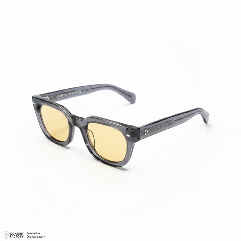 عینک آفتابی ویفرر (Wayfarer) کارفیا مدل Solis DB — تصویر ۳