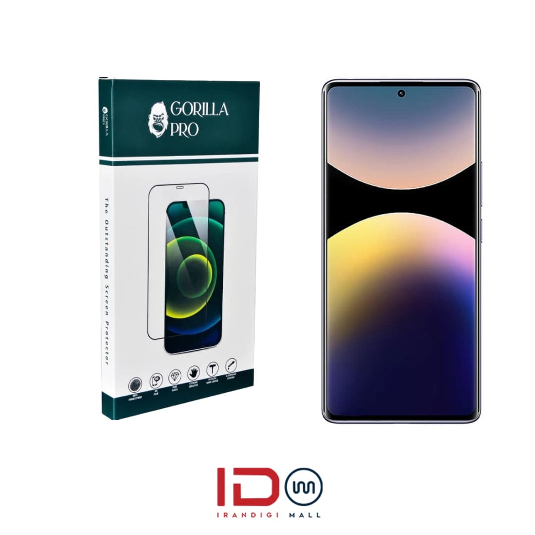 گلس و محافظ هیدروژلی (مات) بدنه گوشی شیائومی مدل Redmi Note 14 Pro 4G — تصویر ۲