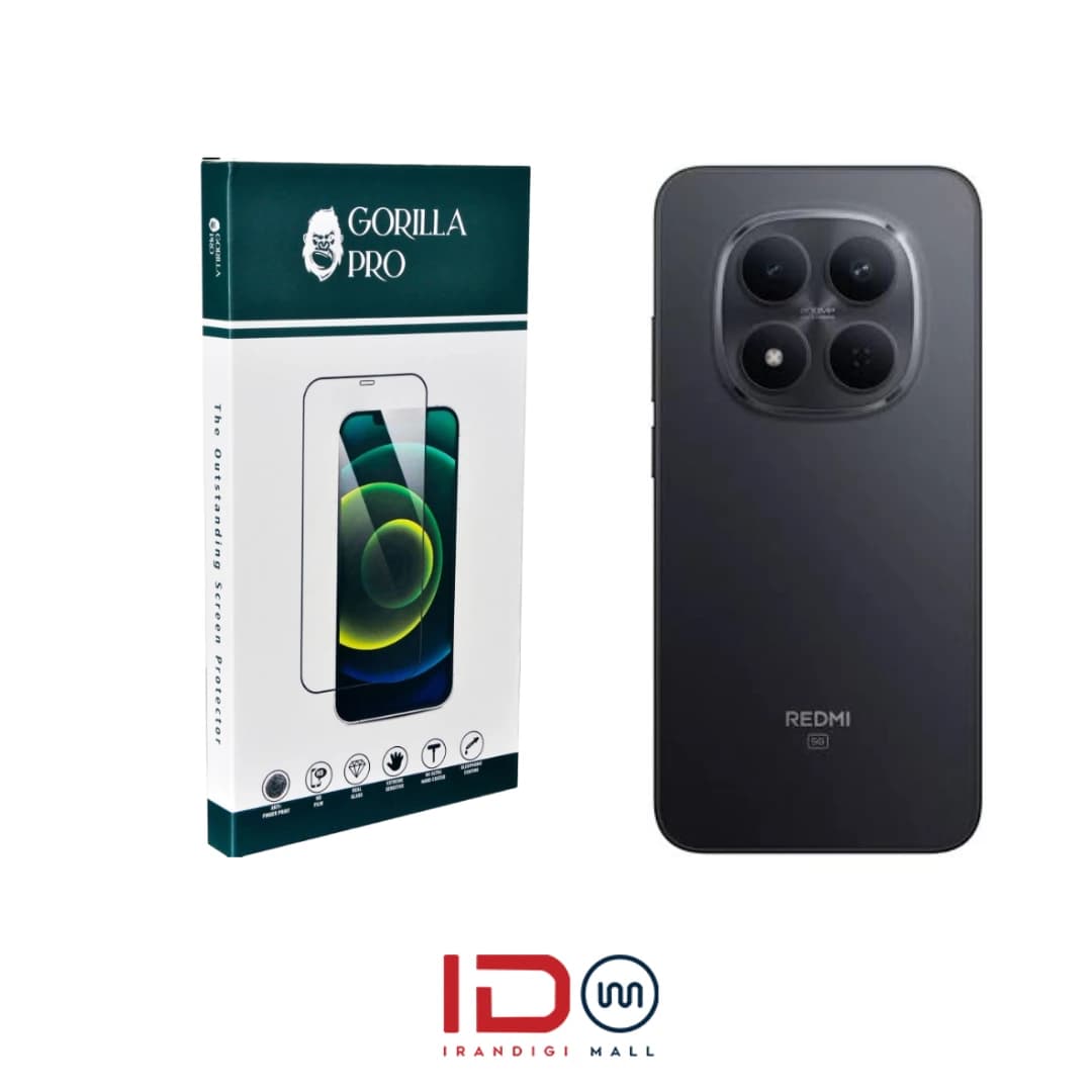 گلس و محافظ هیدروژلی (مات) بدنه گوشی شیائومی مدل Redmi Note 15 Pro Plus 5G