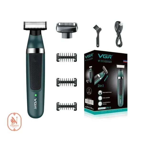 ماشین اصلاح و خط زن وی جی آر مدل V-393