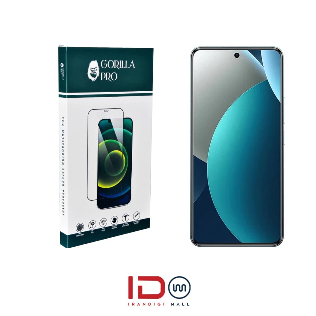 گلس و محافظ هیدروژلی (شفاف) بدنه و نمایشگر گوشی شیائومی مدل Redmi Note 15 Pro 4G