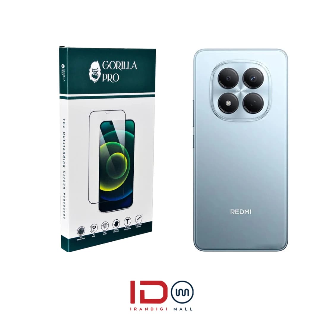 گلس و محافظ هیدروژلی (مات) بدنه گوشی شیائومی مدل Redmi Note 15 Pro 4G