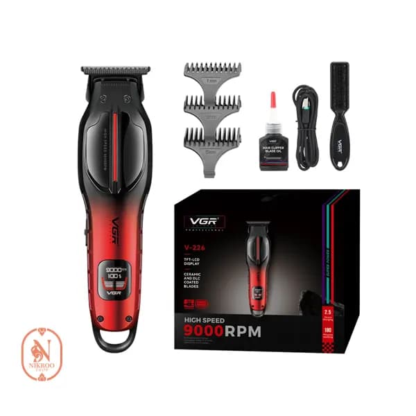 ماشین اصلاح و خط زن وی جی آر مدل V-226