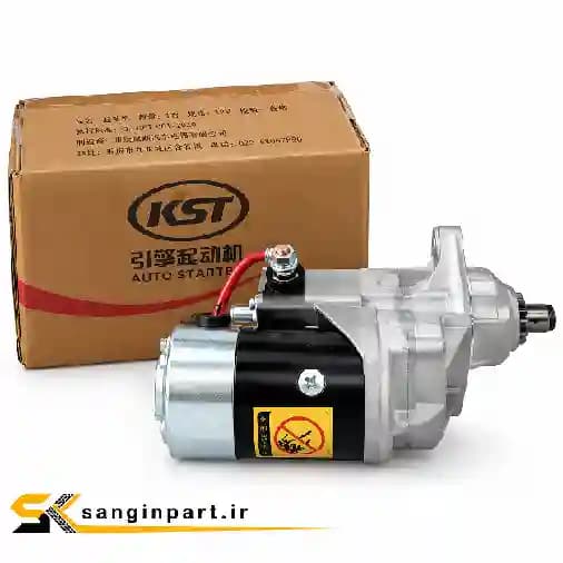استارت بیل مکانیکی 7-PC200-6 کوماتسو موتور 6D102 برند KST