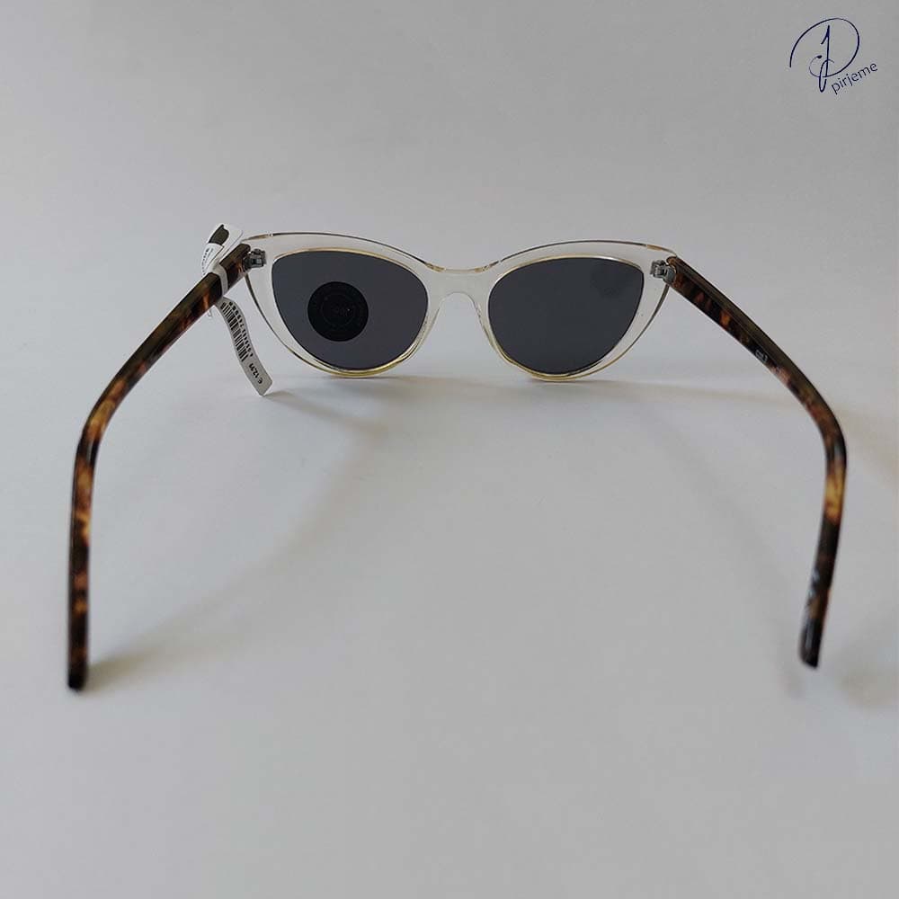 عینک آفتابی زنانه سیکس فریم شفاف UV400 — تصویر ۸
