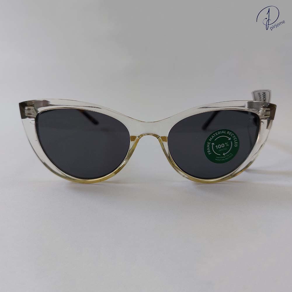 عینک آفتابی زنانه سیکس فریم شفاف UV400