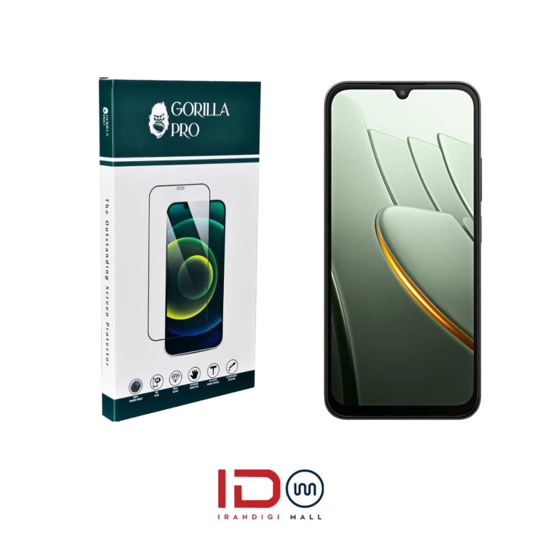 گلس و محافظ هیدروژلی (مات) بدنه و نمایشگر گوشی شیائومی مدل Poco C81 Pro