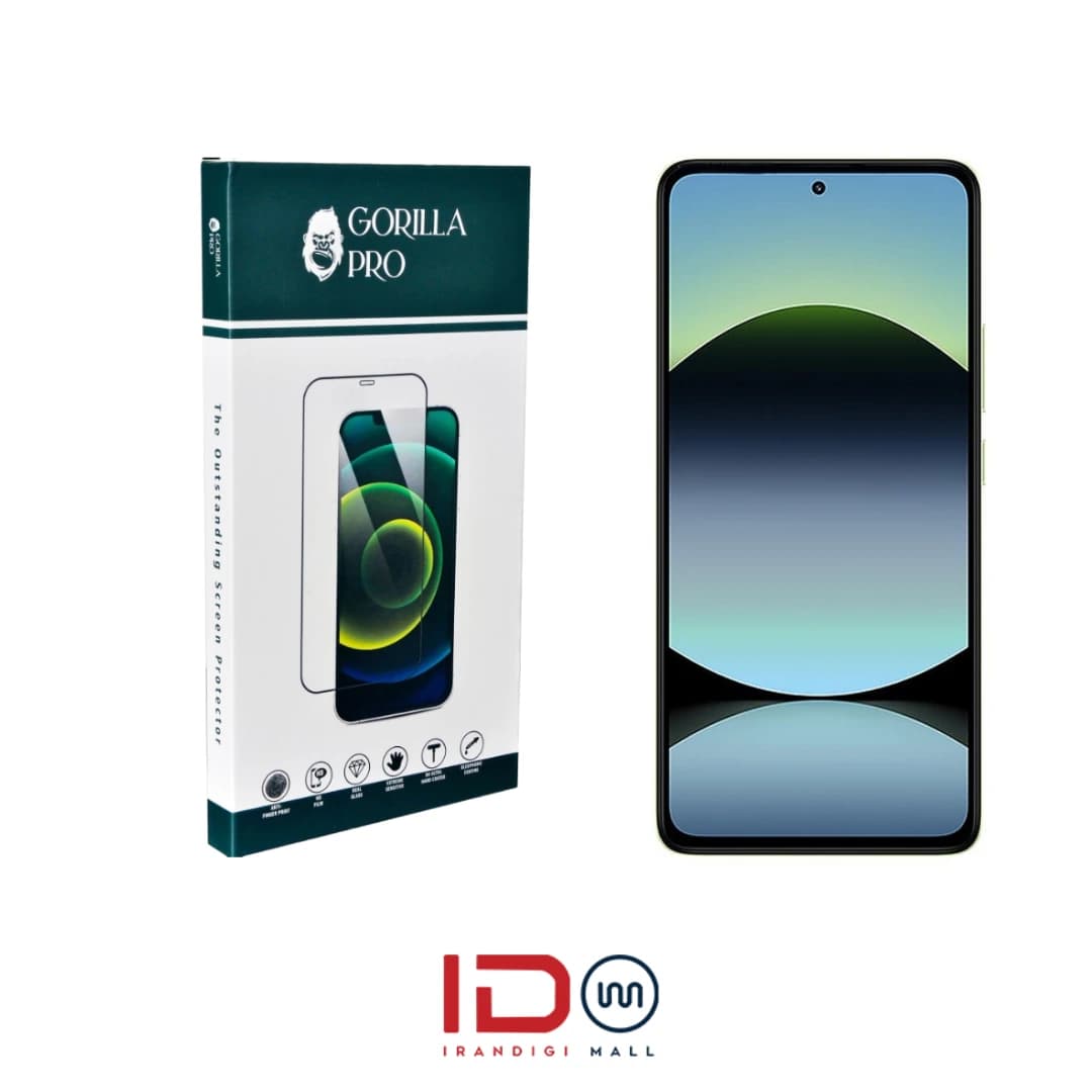گلس و محافظ هیدروژلی (مات) بدنه و نمایشگر گوشی شیائومی مدل Redmi note 14 4G