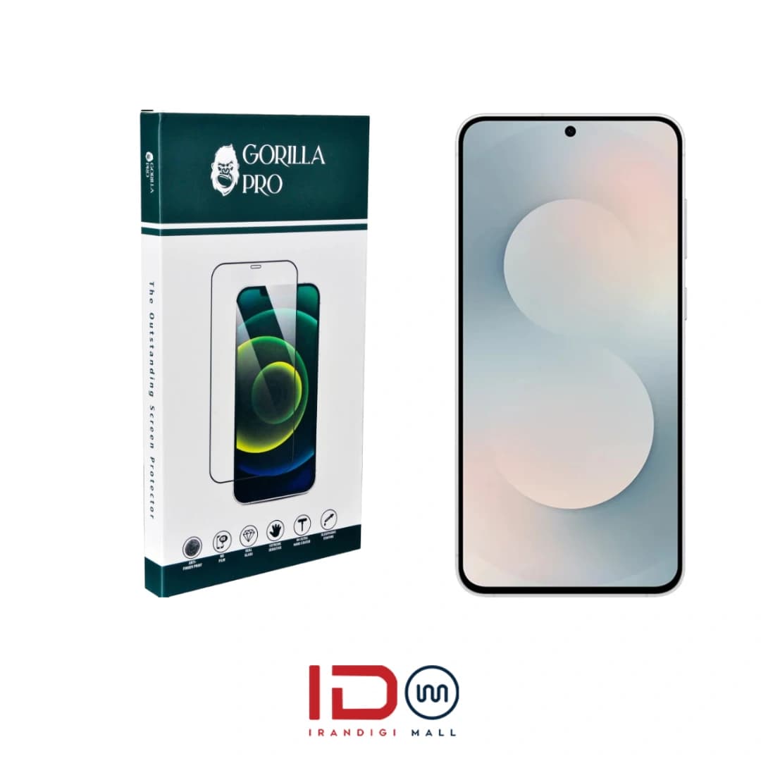گلس و محافظ هیدروژلی (مات) بدنه و نمایشگر گوشی سامسونگ مدل Galaxy S25 fe