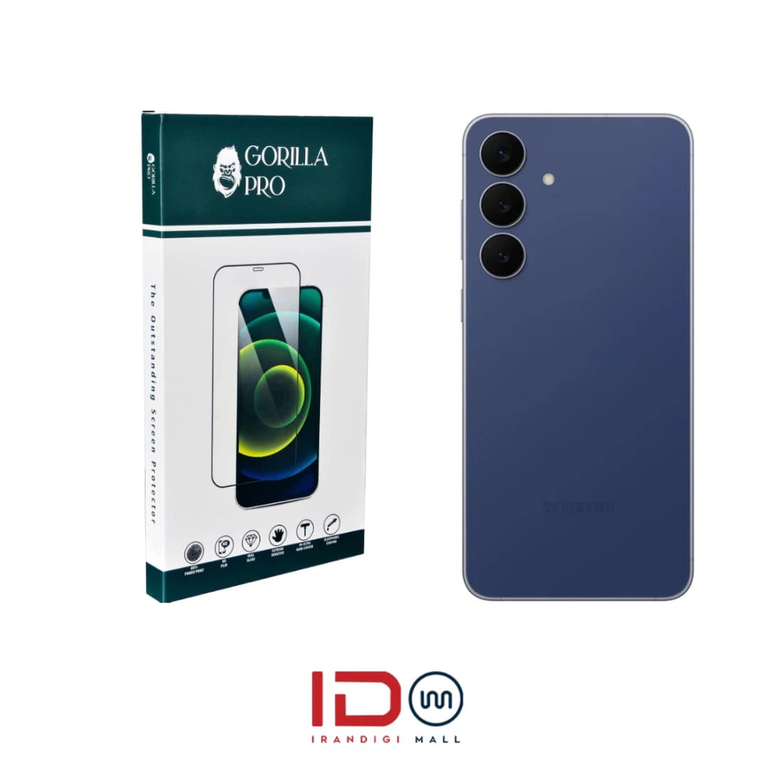 گلس و محافظ هیدروژلی (شفاف) بدنه گوشی سامسونگ مدل Galaxy S25 fe