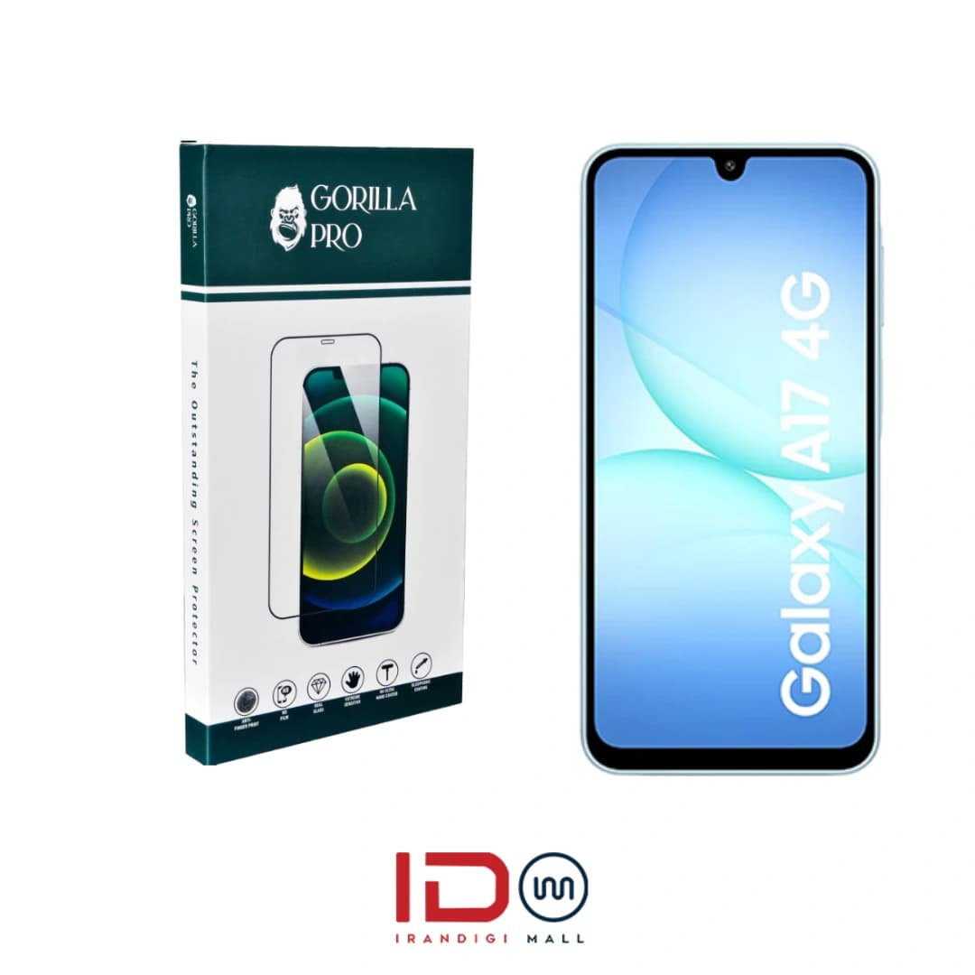 گلس و محافظ هیدروژلی (مات) بدنه و نمایشگر گوشی سامسونگ مدل Galaxy A17 4G