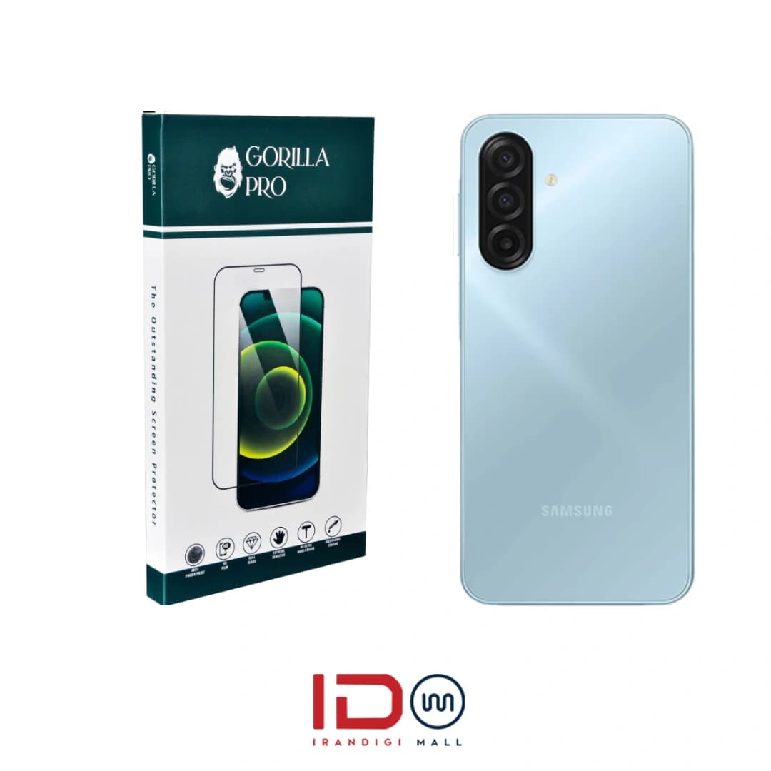 گلس و محافظ هیدروژلی (مات) بدنه گوشی سامسونگ مدل Galaxy A17 4G