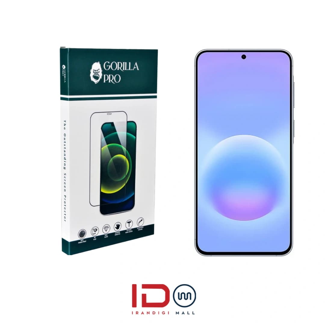 گلس و محافظ هیدروژلی (شفاف) بدنه گوشی سامسونگ مدل Galaxy A57 — تصویر ۲