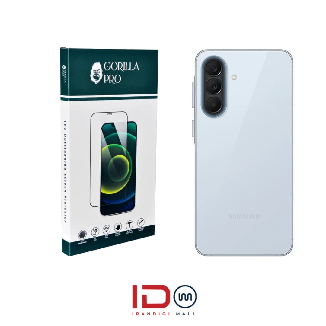 گلس و محافظ هیدروژلی (شفاف) بدنه گوشی سامسونگ مدل Galaxy A57