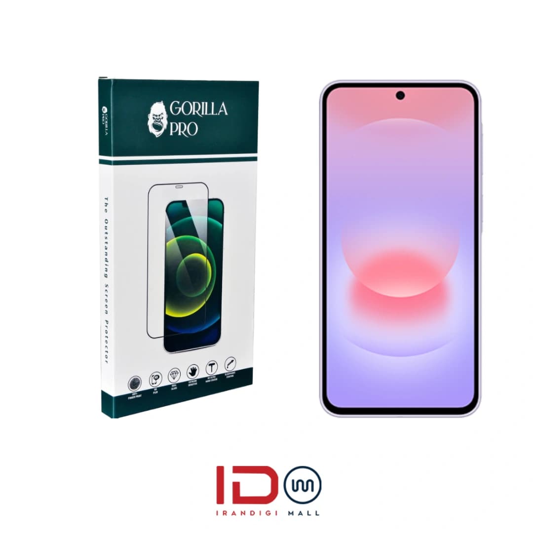 گلس و محافظ هیدروژلی (پرایوسی) نمایشگر گوشی سامسونگ مدل Galaxy A37