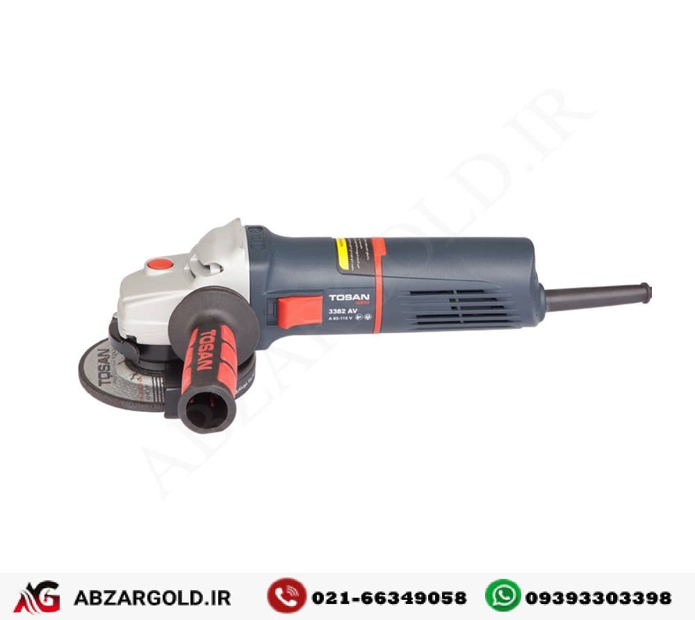 مینی فرز 850 وات توسن 3382AV — تصویر ۳