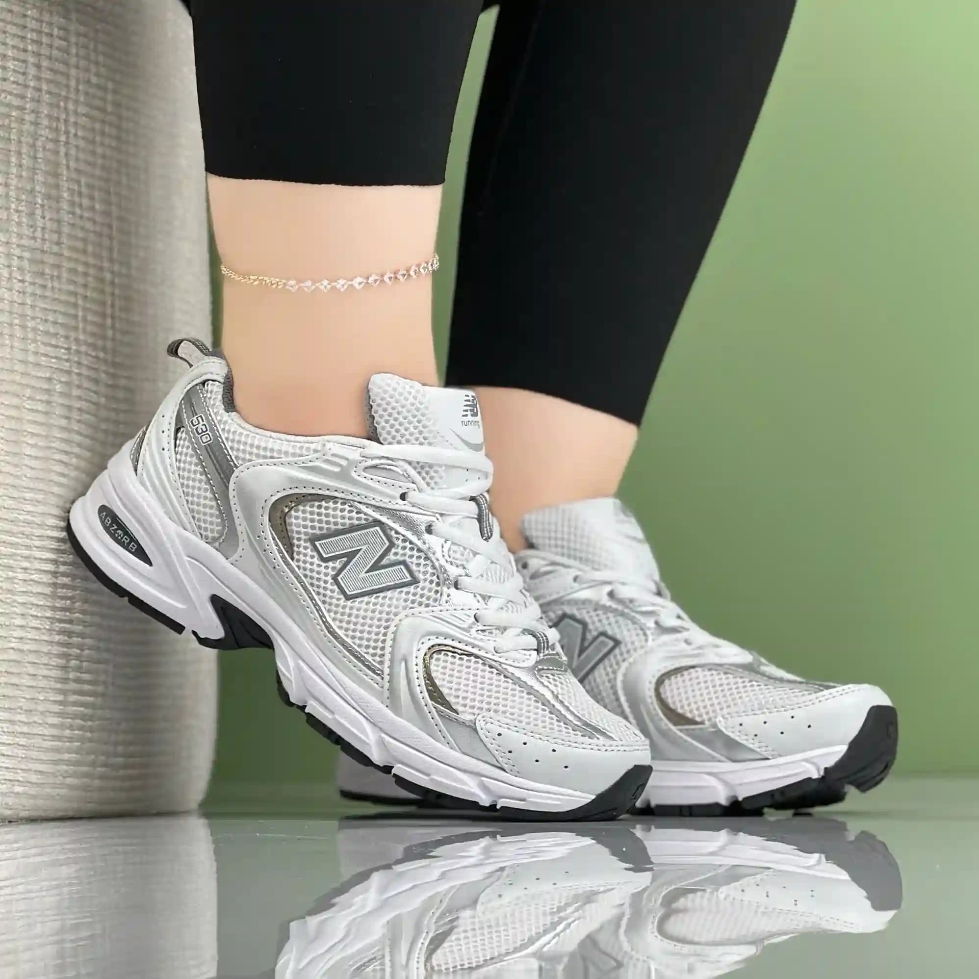 کتونی نیوبالانس ۵۳۰ new balance زنانه ۲۰۲۶ کد ۱۶۱۴ — تصویر ۲