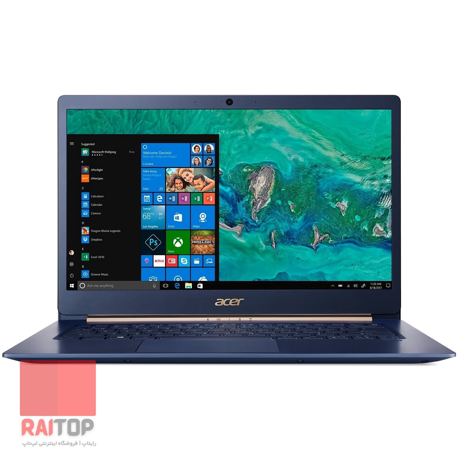 لپ تاپ 14 اینچی Acer مدل Swift 5 Pro SF514-52