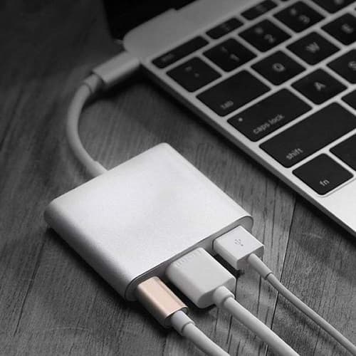 تبدیل تایپ سی به HDMI/USB/PD — تصویر ۴