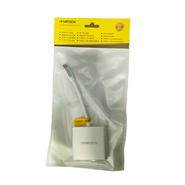 تبدیل تایپ سی به HDMI/USB/PD — تصویر ۳