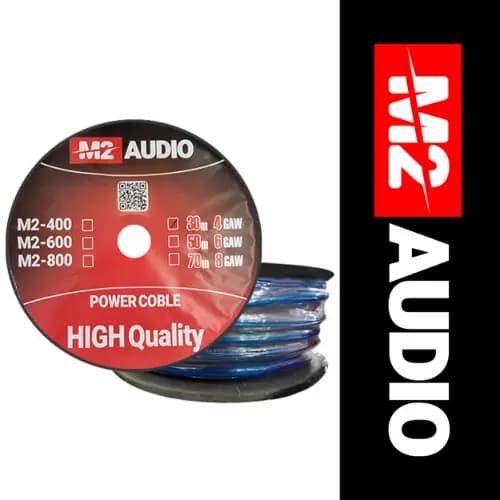 کابل برق 4 گیج M2 Audio