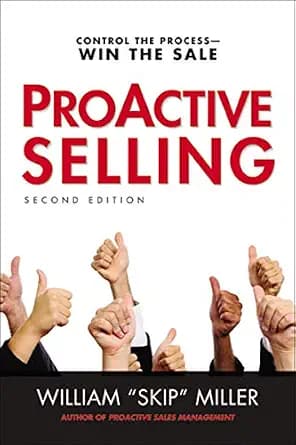 و دانلود نسخه کامل کتاب زبان اصلی ProActive Selling: Control the Process–Win the Sale | دانلود کتاب خارجی