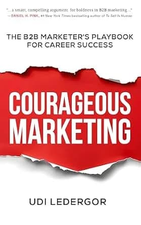 و دانلود نسخه کامل کتاب زبان اصلی Courageous Marketing: The B2B Marketer’s Playbook for Career Success | دانلود کتاب خارجی