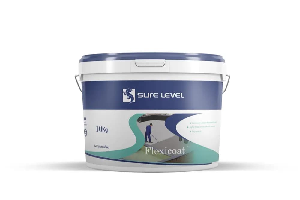 آب بند کننده پلیمری (عایق رنگ سفید) Flexicoat شورلول