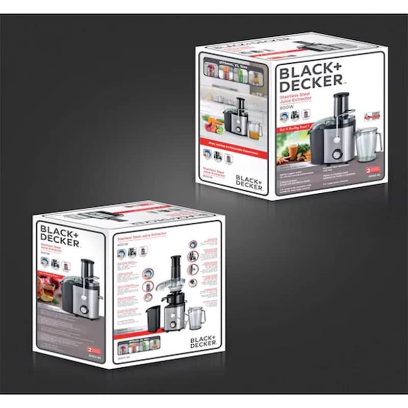آبمیوه گیری بلک اند دکر مدل JE800B5 — تصویر ۶