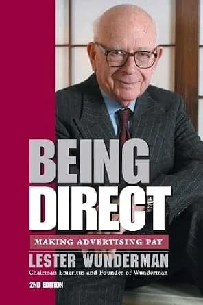 و دانلود نسخه کامل کتاب زبان اصلی Being Direct Making Advertising Pay | دانلود کتاب خارجی