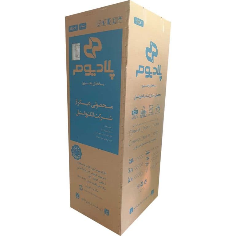 یخچال فریزر پلادیوم الکترواستیل مدل پلادی کارا PD14 — تصویر ۳