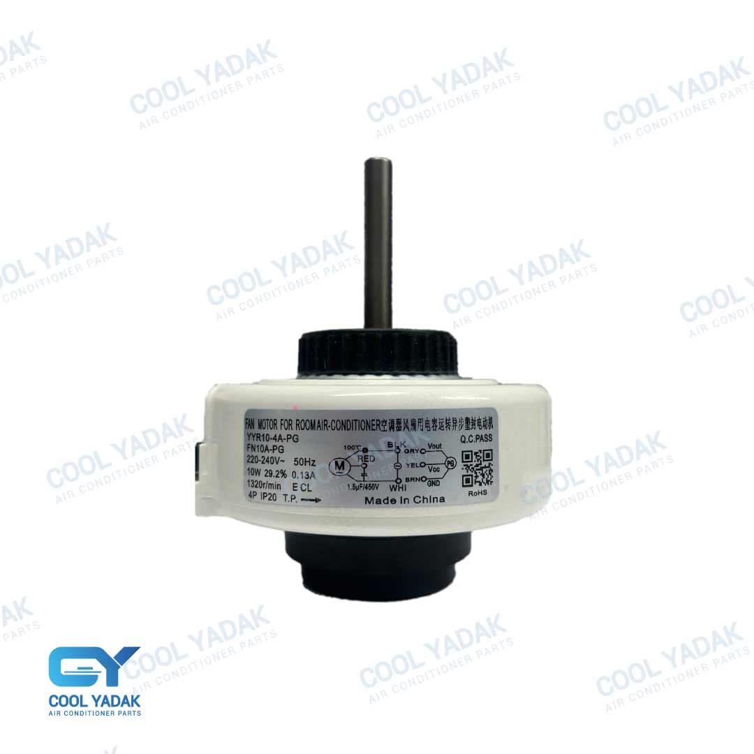 موتور فن داخلی چپ گرد 10 وات مدل YYR10 4A PG