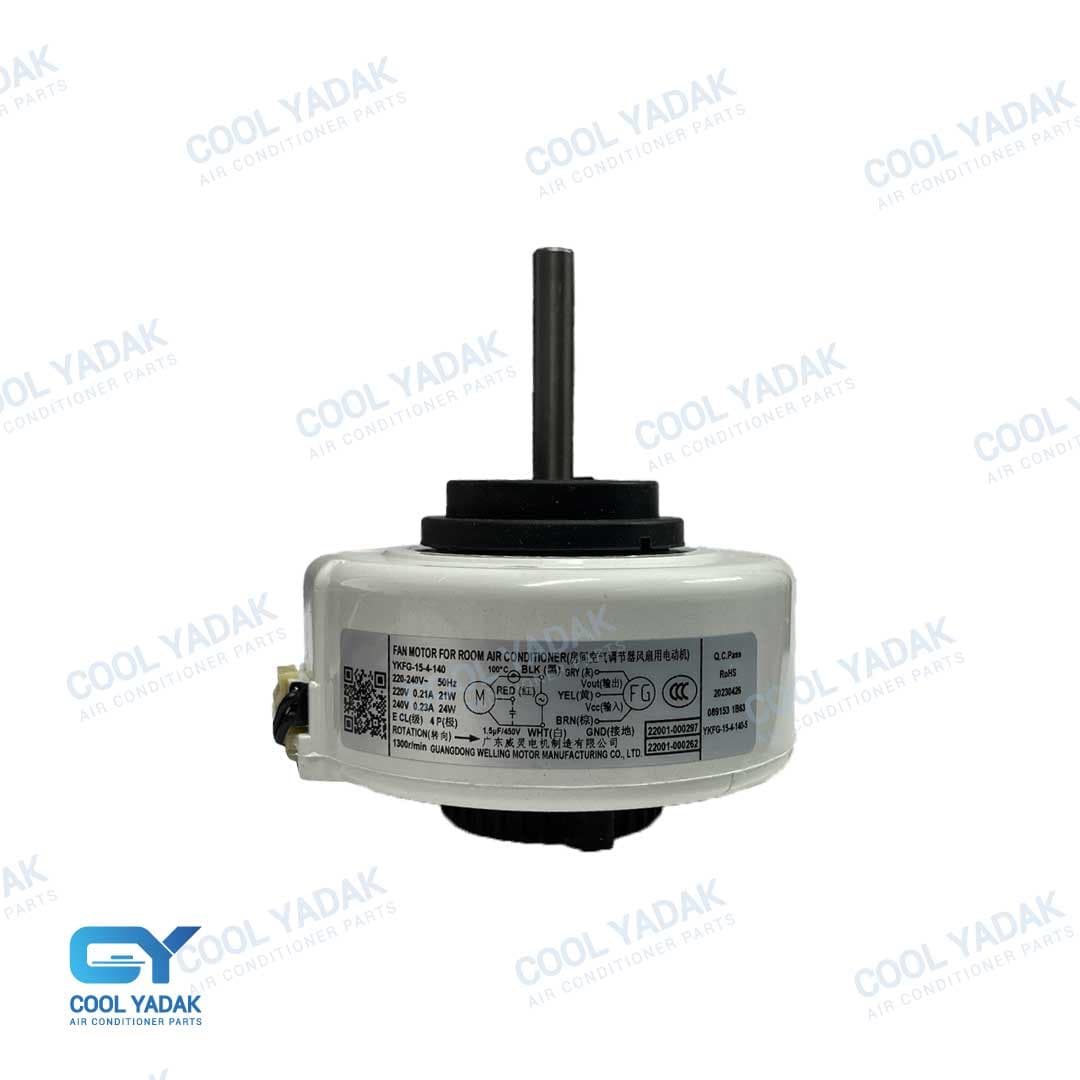موتور فن داخلی چپ گرد 21 وات مدل YKFG 15 4 140
