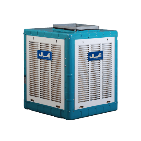 کولر آبی 3800 خروجی از بالا آبسال مدل AC38R