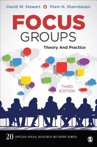 و دانلود نسخه کامل کتاب زبان اصلی Focus Groups: Theory and Practice (Applied Social Research Methods Book 20) 3rd Edition | دانلود کتاب خارجی