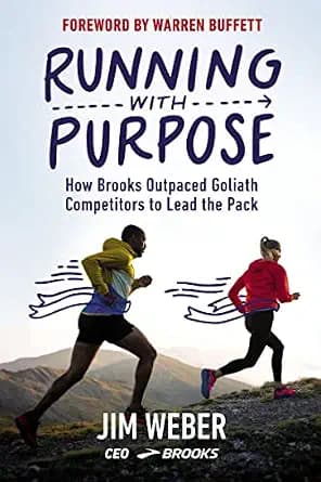 و دانلود نسخه کامل کتاب زبان اصلی Running with Purpose: How Brooks Outpaced Goliath Competitors to Lead the Pack | دانلود کتاب خارجی
