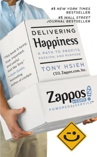 و دانلود نسخه کامل کتاب زبان اصلی Delivering Happiness: A Path to Profits, Passion, and Purpose Kindle Edition | دانلود کتاب خارجی