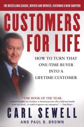 و دانلود نسخه کامل کتاب زبان اصلی Customers for Life: How to Turn That One-Time Buyer Into a Lifetime Customer Kindle Edition | دانلود کتاب خارجی