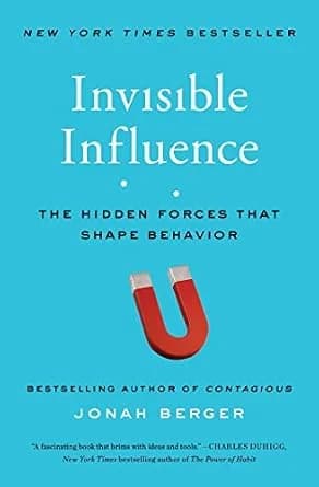 و دانلود نسخه کامل کتاب زبان اصلی Invisible Influence: The Hidden Forces that Shape Behavior | دانلود کتاب خارجی